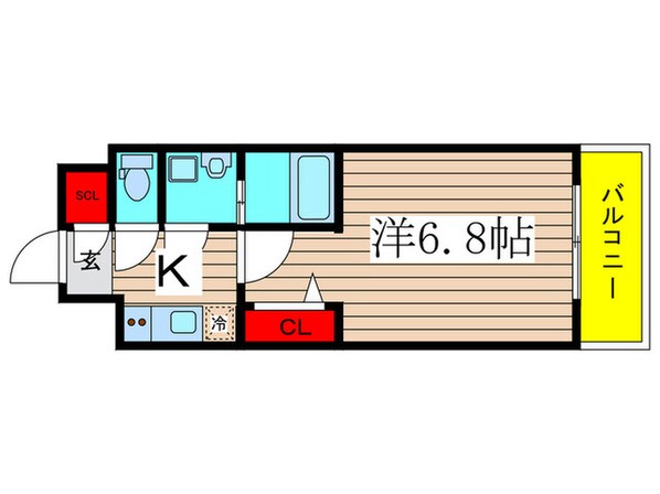 S-RESIDENCE熱田一番の物件間取画像